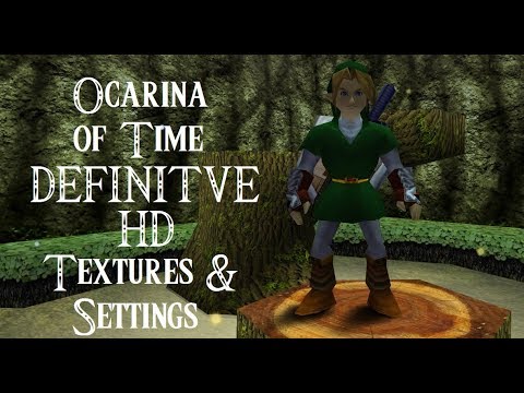 Zelda Ocarina Of Time Hd Texture Pack