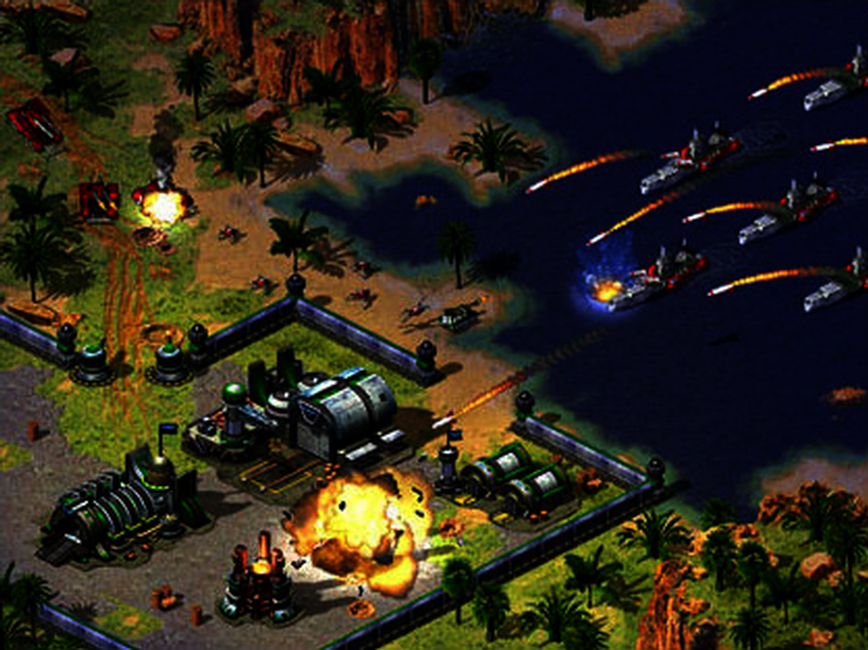 Command and conquer red alert