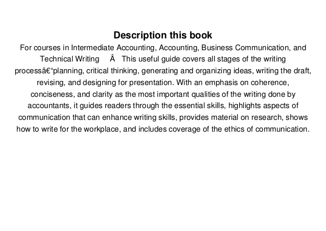 The Business Communication Handbook 10th Edition Pdf